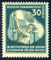 291 Weltfestspiele Der Jugend Und Studenten 30 Pf ** - Unused Stamps