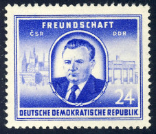 302 Klement Gottwald ** - Unused Stamps