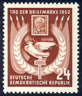 319 Tag Der Briefmarke ** - Unused Stamps