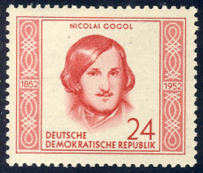 313 Nikolaj Gogol 24 Pf ** - Unused Stamps