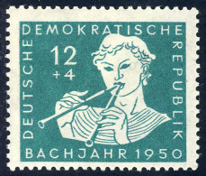 256 Johann Sebastian Bach 12+4 Pf ** - Unused Stamps