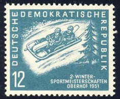 280 Wintersportmeisterschaften 12 Pf ** - Ungebraucht