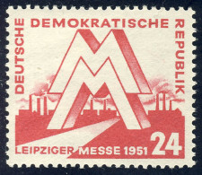282 Leipziger Frühjahrsmesse 24 Pf ** - Unused Stamps