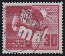 250 1. Mai 1950, Gestempelt O - Usati