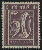183b Freimarke Ziffer 50 Pf Wz 2 ** - Unused Stamps