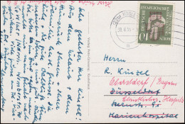 239 Katholikentag Als EF Auf AK Ruine Waldeck, KOBLENZ 30.8.1956 - Other & Unclassified