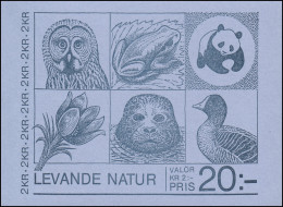 Markenheftchen 104 Natur - Flora Und Fauna, ** - Zonder Classificatie