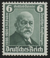 604a Automobile Gottlieb Daimler ** - Nuovi