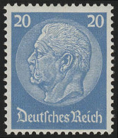 521X Hindenburg-Medaillon 20 Pf ** - Unused Stamps
