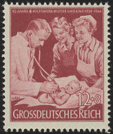 871 Mutter Und Kind 12+8 Pf ** - Unused Stamps
