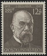 864 Robert Koch 1944 ** - Neufs