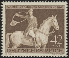 854 Das Braune Band 1943 - Marke ** - Unused Stamps