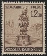 886a Fulda 1944 - Marke ** - Neufs