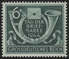 904 Tag Der Briefmarke 1944 - Marke ** - Nuovi