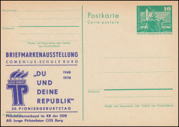 DDR P 79 Junge Pioniere Ausstellung Burg 1978, ** - Altri & Non Classificati