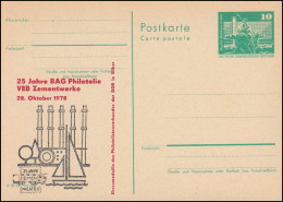 DDR P 79 BAG Philatelie VEB Zementwerke Rüdersdorf 1978, ** - Sonstige & Ohne Zuordnung