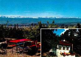 12687114 Adetswil Blick Vom Berg-Restaurant Rosinli  Adetswil - Other & Unclassified