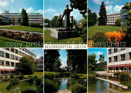 12687082 Uster ZH Bezirksspital  Uster - Autres & Non Classés