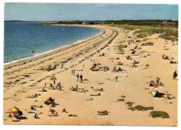 CPSM     56      PRESQU ILE DE RHUYS SAINT GILDAS        1975     LA GRANDE PLAGE DES GOVELINS - Autres & Non Classés