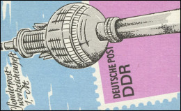 SMHD 36 A Fernsehturm - Postfrisch - Postzegelboekjes