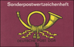 SMHD 41 Posthorn 1989 - Postfrisch - Carnets