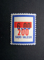 FICTIFS NEUF ** N°F 75 SANS CHARNIERE (FICTIF F75) TRES RARE - Phantomausgaben