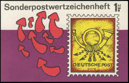 SMHD 40 Briefmarke Mit Posthorn - Postfrisch - Postzegelboekjes