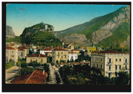 Italien AK Arco Panorama Mit Burg, ARCO 6.2.1912 Mit T-Vermerk Ohne Frakatur  - Other & Unclassified