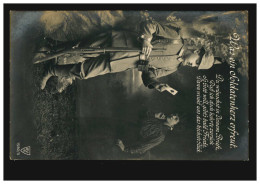 Foto-AK Brief Aus Der Heimat: Was Ein Soldatenherz Erfreut,  Feldpost 26.3.1916 - Other & Unclassified
