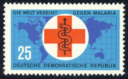 943 Kampf Gegen Malaria 25 Pf ** - Nuovi