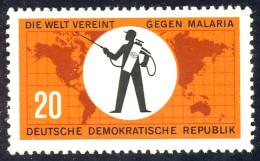 942 Kampf Gegen Malaria 20 Pf ** - Unused Stamps