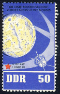 933 Sowjetische Weltraumflüge Lunik 3, 50 Pf ** - Unused Stamps