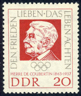 939 Baron Pierre De Coubertin 20 Pf ** - Unused Stamps