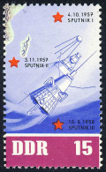 928 Sowj. Weltraumflüge Sputnik 15 Pf ** - Neufs