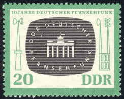 923 Deutscher Fernsehfunk 20 Pf ** - Unused Stamps