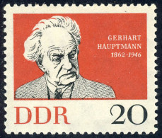 925 Gerhart Hauptmann ** - Nuovi