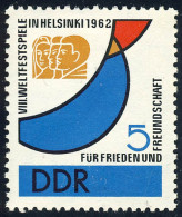 902 Weltfestspiele 5 Pf ** - Unused Stamps