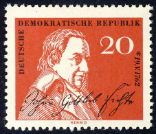 890 Johann Gottlieb Fichte 20 Pf ** - Unused Stamps