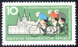 886 Radfernfahrt 10 Pf ** - Unused Stamps