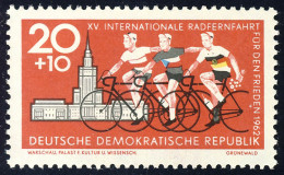 887 Radfernfahrt 20+10 Pf  ** - Unused Stamps