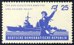 879 NVA Küstenschiff 25 Pf ** - Ungebraucht