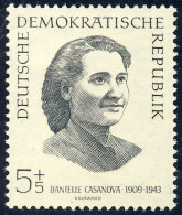 881 Antifaschisten Casanova 5+5 Pf ** - Unused Stamps