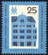 875 Leipziger Frühjahrsmesse Romanus-Haus 25 Pf ** - Unused Stamps