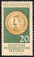 791 Dresdener Kunstsammlung 20 Pf ** - Nuovi