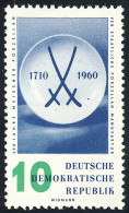 775 Porzellanmanufaktur Meißner Schwerte 10 Pf ** - Unused Stamps