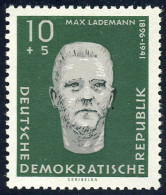 765 Gedenkstätte Sachsenhausen Lademann 10+5 Pf ** - Ongebruikt