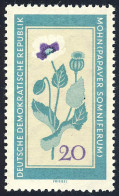 760 Heilpflanzen Schlafmohn 20 Pf ** - Ungebraucht