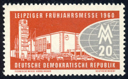 750 Leipziger Frühjahrsmesse 20 Pf ** - Unused Stamps