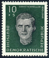 753 Gedenkstätte Sachsenhausen Schneller 10+5 Pf ** - Unused Stamps