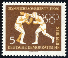 746 Olymp. Sommer-/Winterspiele Boxen 5 Pf ** - Unused Stamps